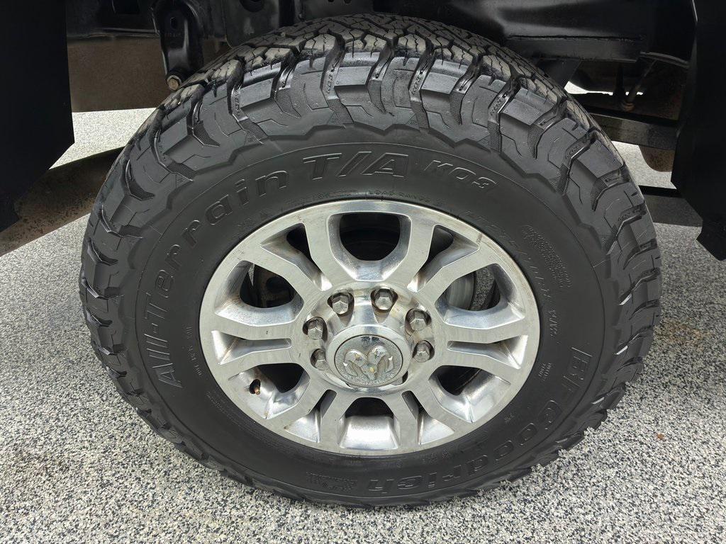 used 2018 Ram 2500 car, priced at $37,499