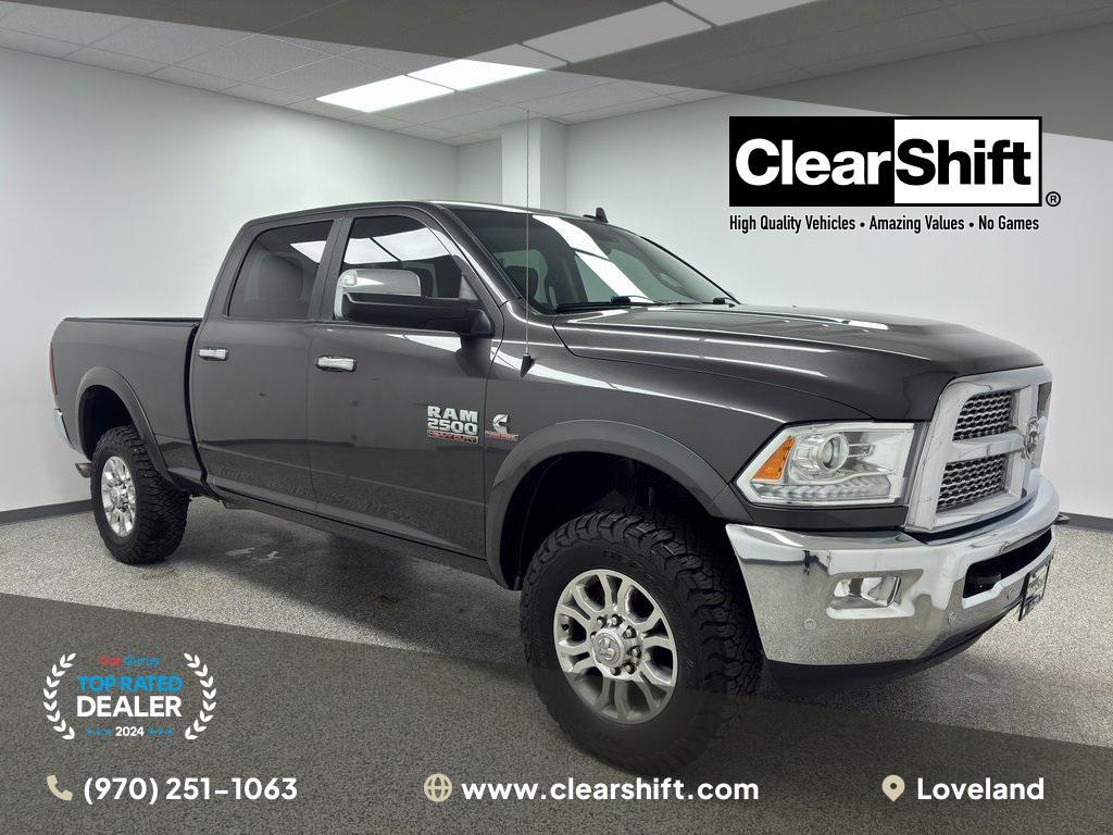 used 2018 Ram 2500 car, priced at $37,499