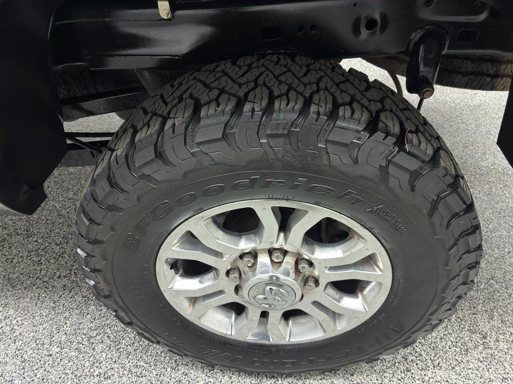 used 2018 Ram 2500 car, priced at $37,499