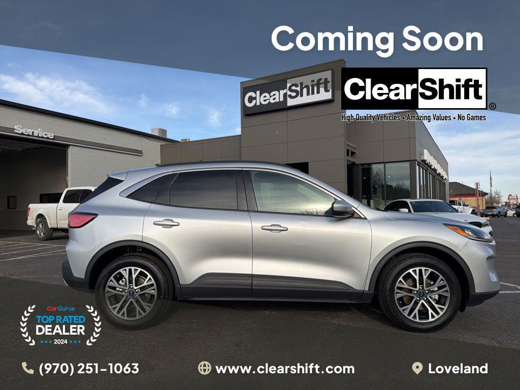 used 2020 Ford Escape car, priced at $14,997