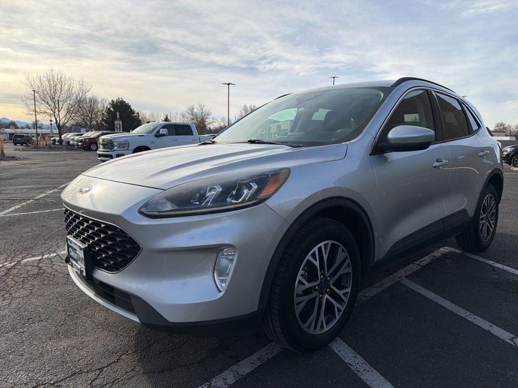 used 2020 Ford Escape car, priced at $14,997