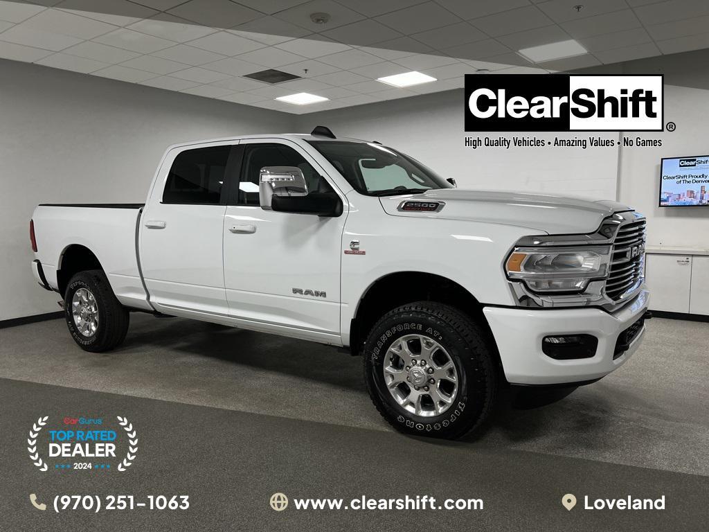 used 2024 Ram 2500 car, priced at $58,997