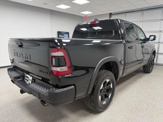 used 2022 Ram 1500 car, priced at $39,799