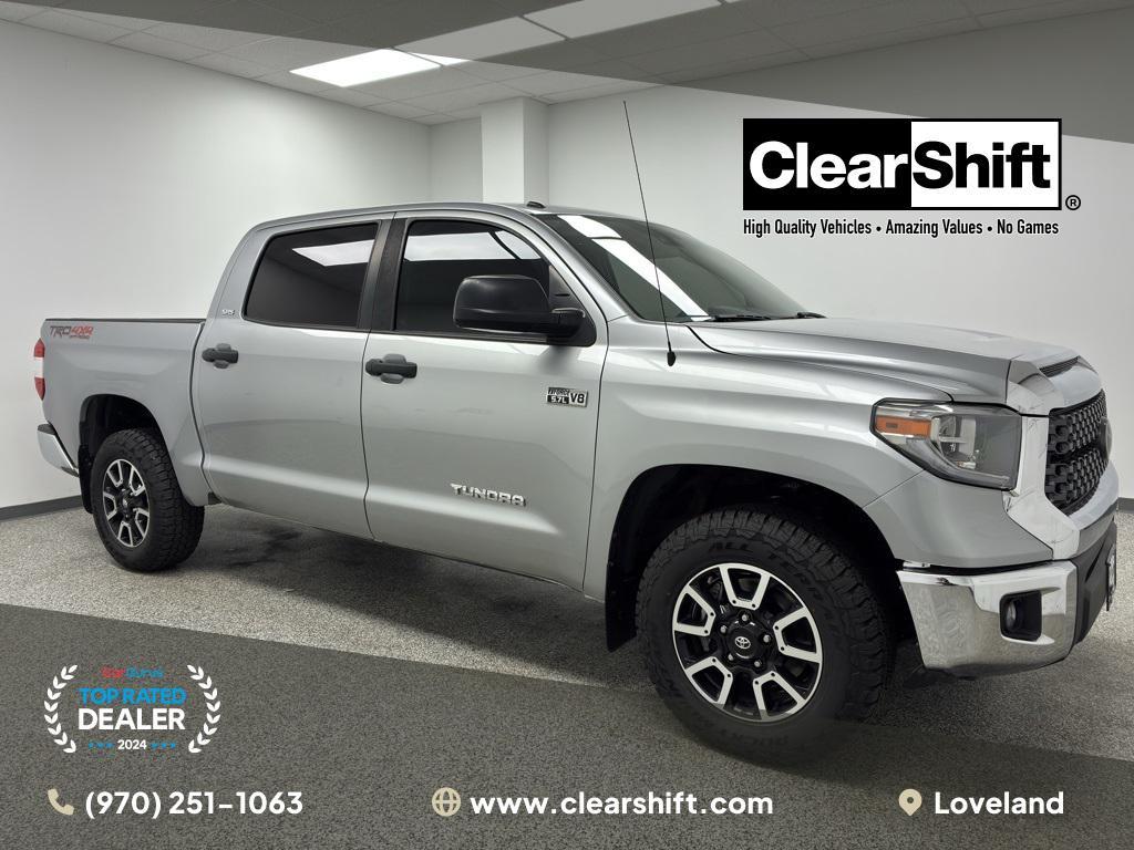 used 2018 Toyota Tundra car, priced at $23,997