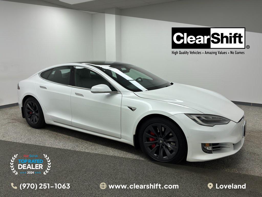 used 2020 Tesla Model S car, priced at $33,997
