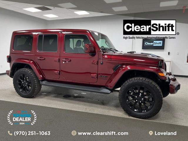 used 2021 Jeep Wrangler Unlimited car, priced at $31,997