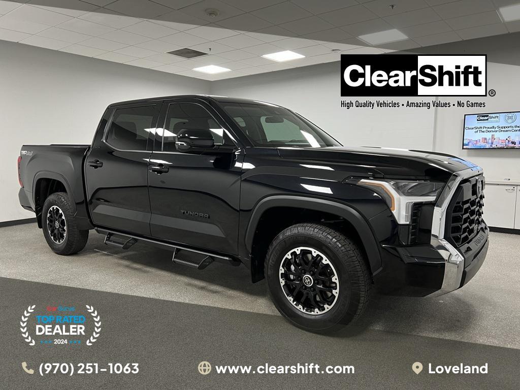 used 2024 Toyota Tundra car, priced at $46,705