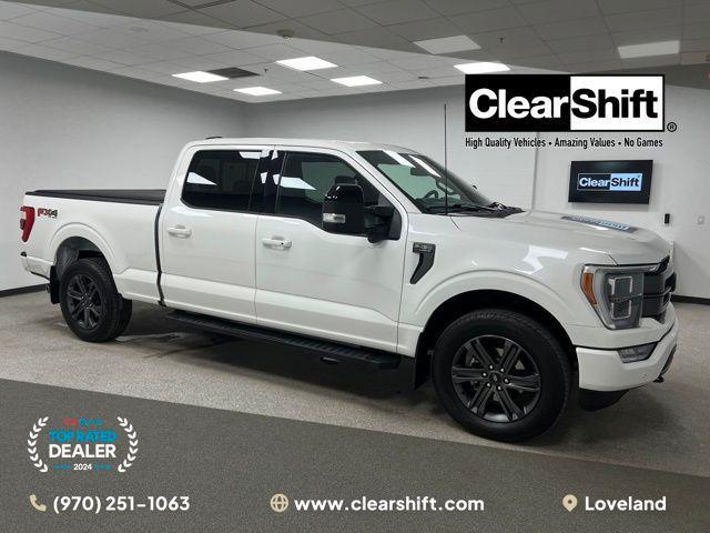 used 2023 Ford F-150 car, priced at $45,221