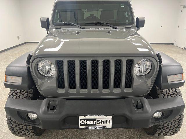 used 2019 Jeep Wrangler Unlimited car, priced at $25,997