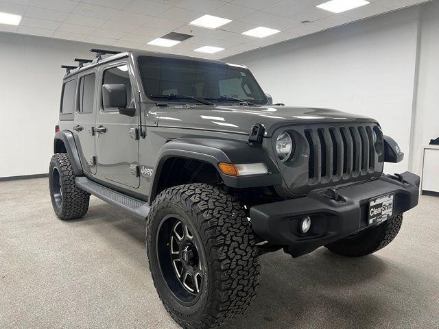 used 2019 Jeep Wrangler Unlimited car, priced at $25,997