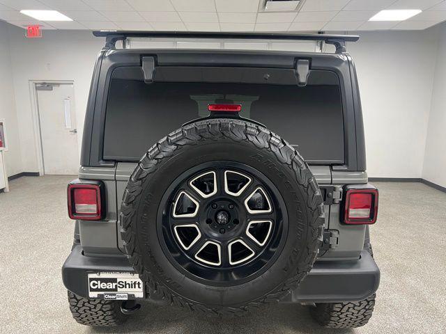 used 2019 Jeep Wrangler Unlimited car, priced at $25,997