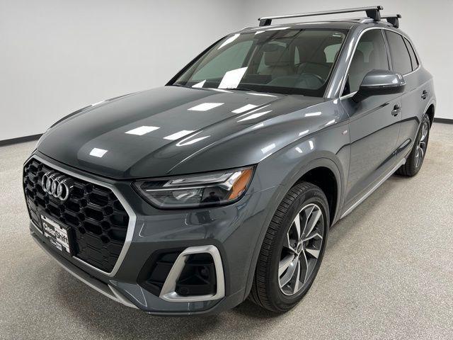 used 2022 Audi Q5 car, priced at $26,997