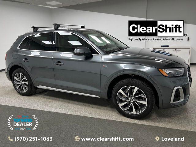 used 2022 Audi Q5 car, priced at $26,997