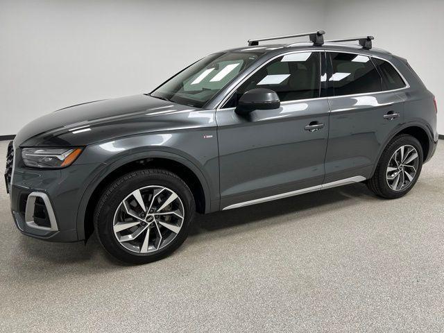 used 2022 Audi Q5 car, priced at $26,997