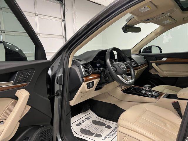 used 2022 Audi Q5 car, priced at $26,997