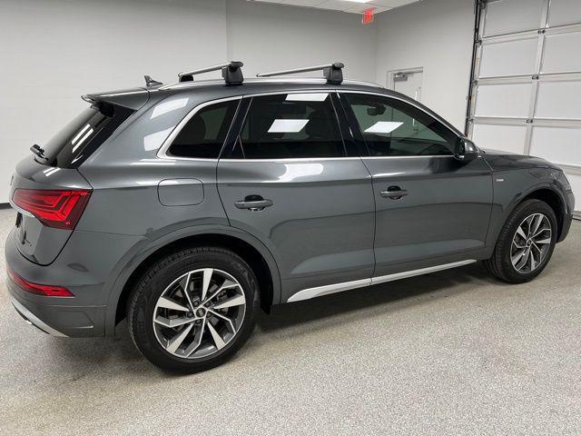 used 2022 Audi Q5 car, priced at $26,997