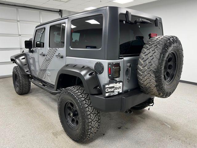 used 2015 Jeep Wrangler Unlimited car, priced at $16,989