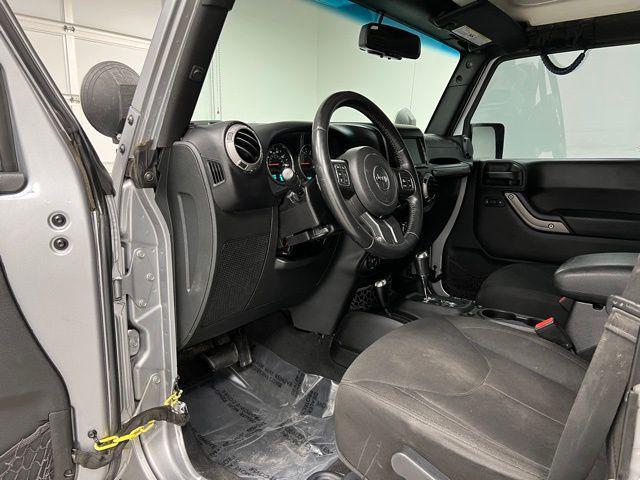 used 2015 Jeep Wrangler Unlimited car, priced at $16,989