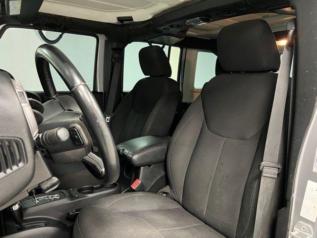 used 2015 Jeep Wrangler Unlimited car, priced at $16,989
