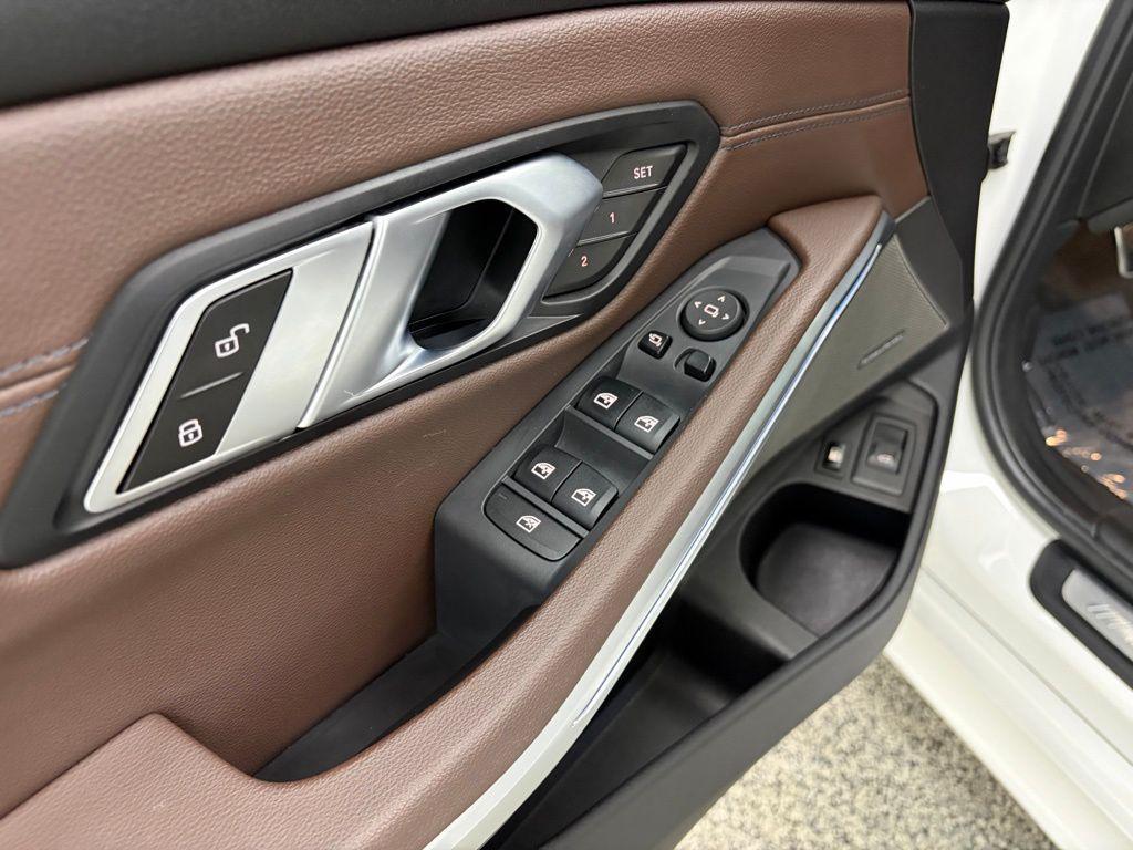 used 2021 BMW 330e car, priced at $28,305