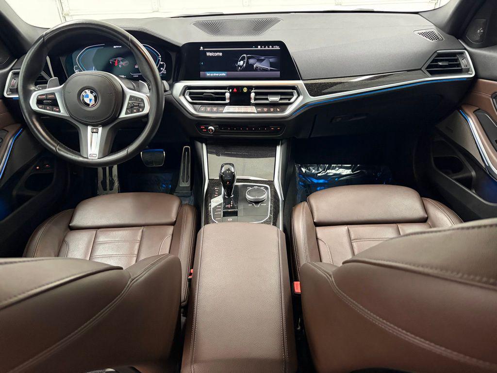 used 2021 BMW 330e car, priced at $28,305