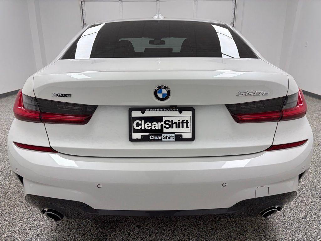used 2021 BMW 330e car, priced at $28,305