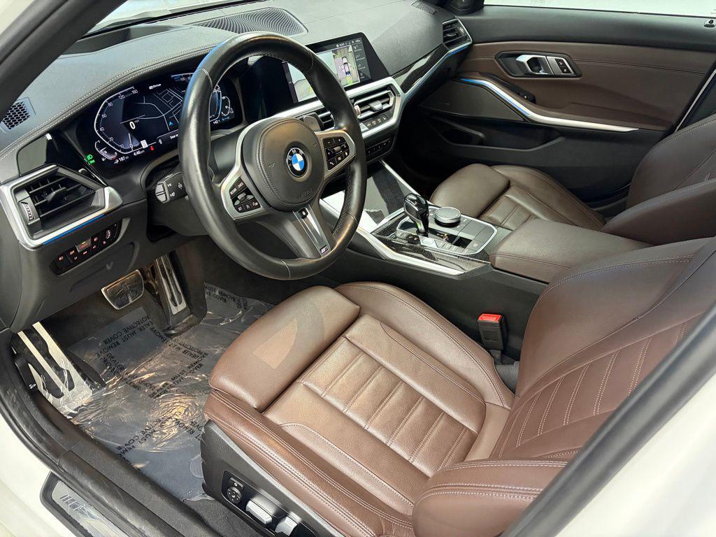 used 2021 BMW 330e car, priced at $28,305