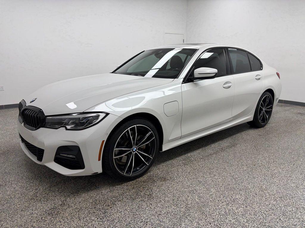 used 2021 BMW 330e car, priced at $28,305