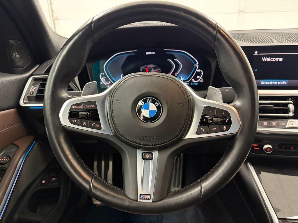 used 2021 BMW 330e car, priced at $28,305