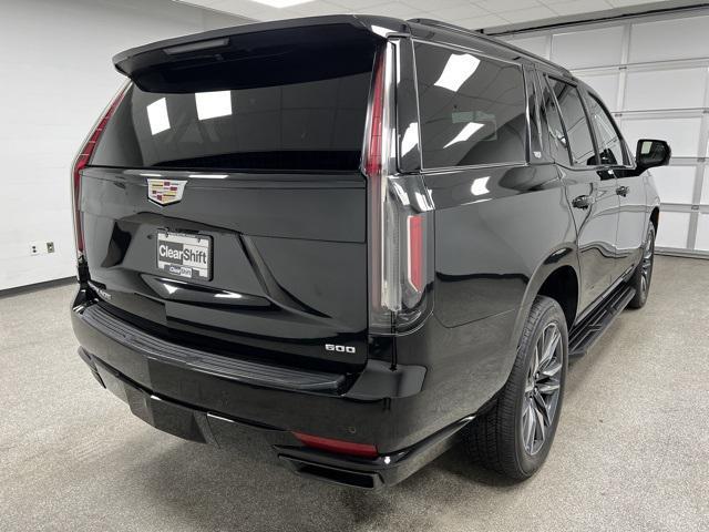 used 2023 Cadillac Escalade car, priced at $73,997