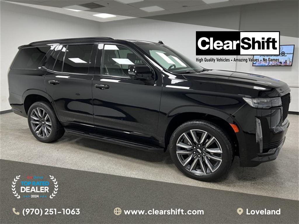 used 2023 Cadillac Escalade car, priced at $73,997