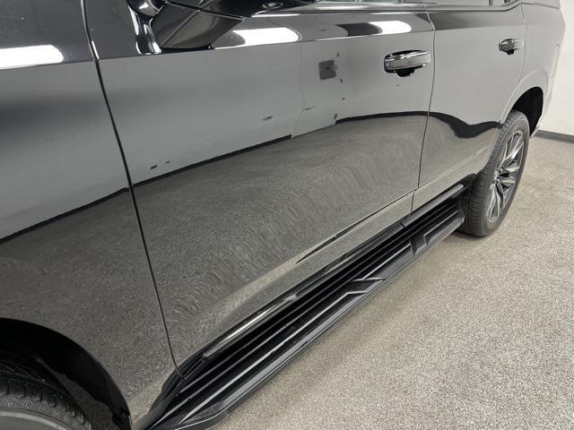 used 2023 Cadillac Escalade car, priced at $73,997