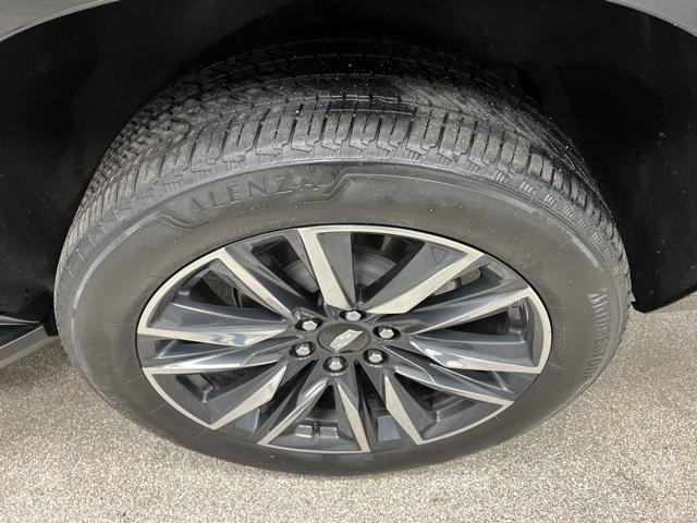 used 2023 Cadillac Escalade car, priced at $73,997