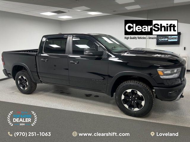 used 2023 Ram 1500 car, priced at $43,775