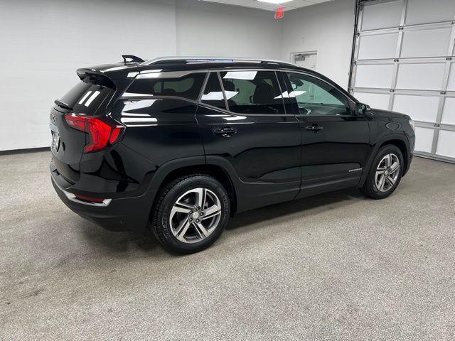 used 2020 GMC Terrain car, priced at $17,405
