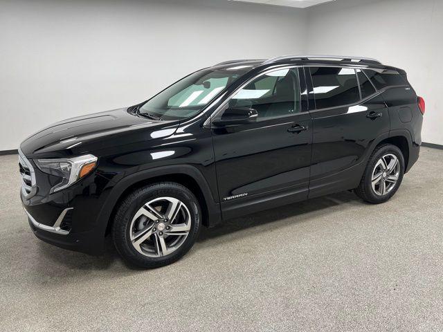 used 2020 GMC Terrain car, priced at $17,405