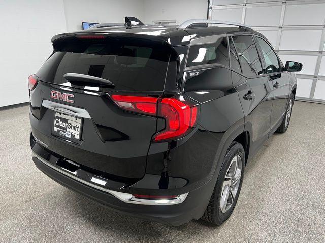 used 2020 GMC Terrain car, priced at $17,405