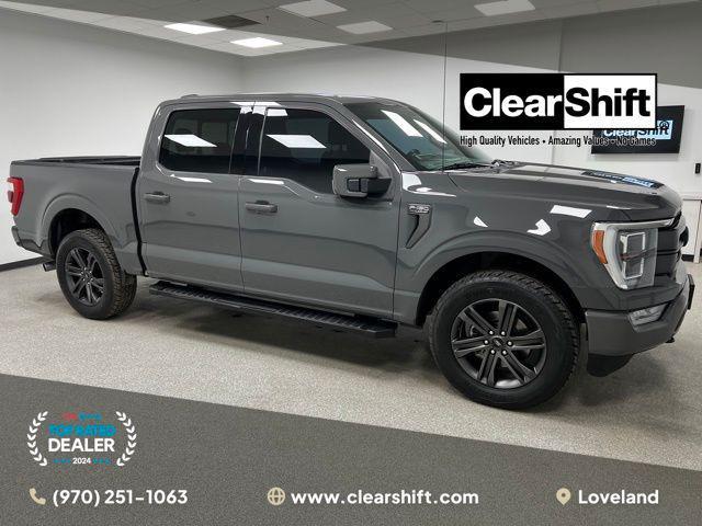 used 2021 Ford F-150 car, priced at $39,922