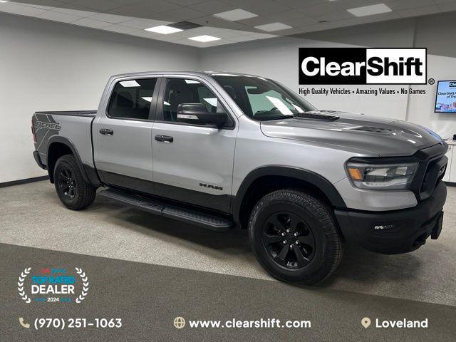 used 2022 Ram 1500 car, priced at $38,997