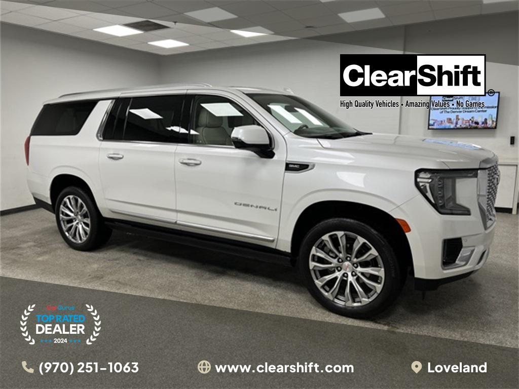 used 2023 GMC Yukon XL car, priced at $58,997