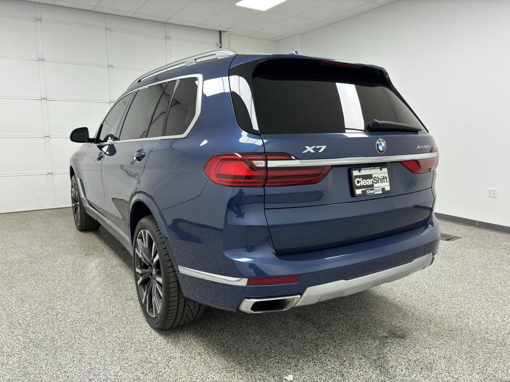 used 2019 BMW X7 car, priced at $37,397