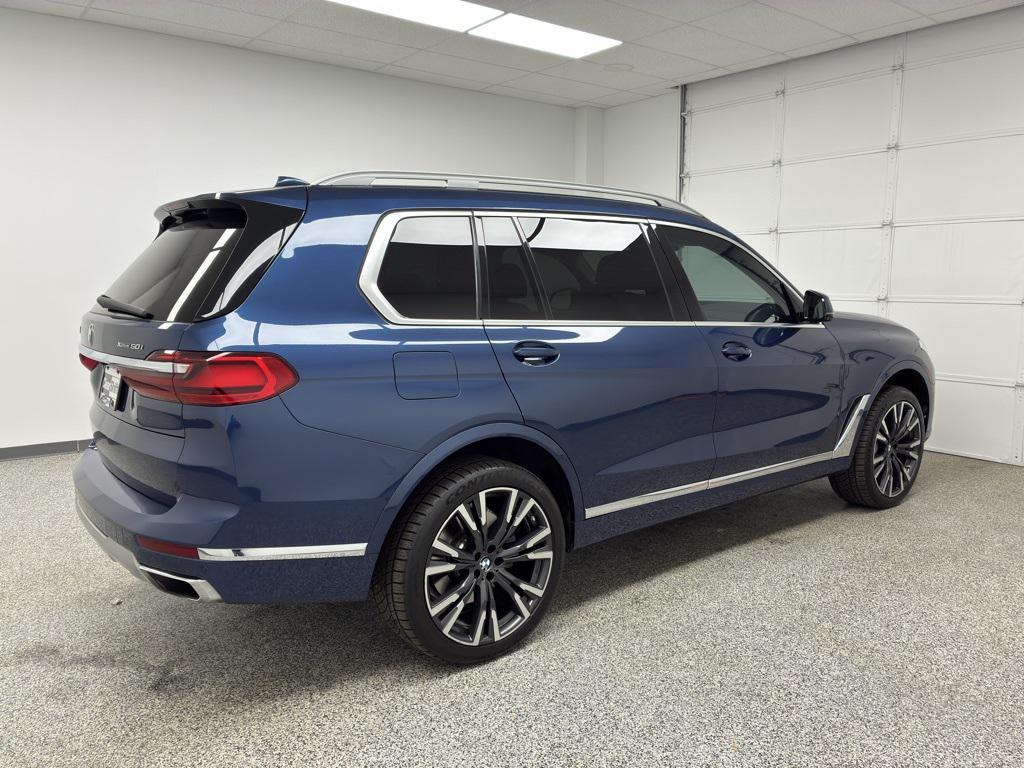 used 2019 BMW X7 car, priced at $37,397
