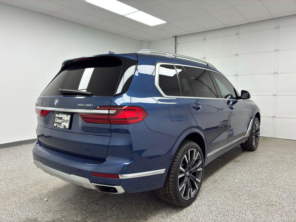 used 2019 BMW X7 car, priced at $33,405