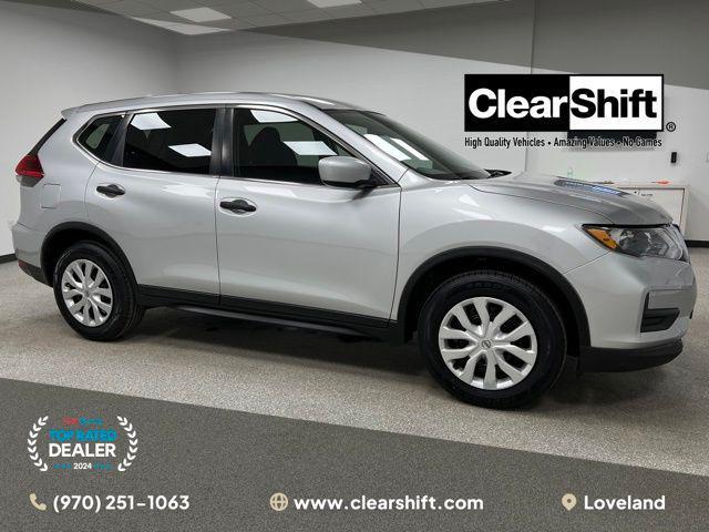 used 2017 Nissan Rogue car, priced at $9,205