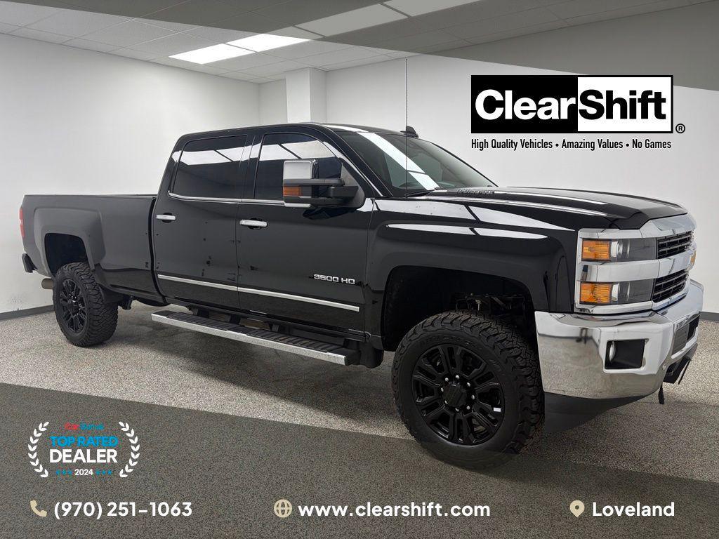 used 2016 Chevrolet Silverado 3500 car, priced at $38,979