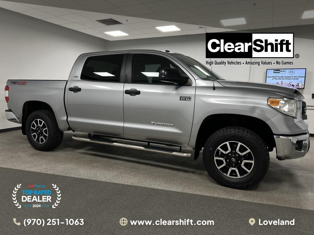 used 2014 Toyota Tundra car, priced at $16,997