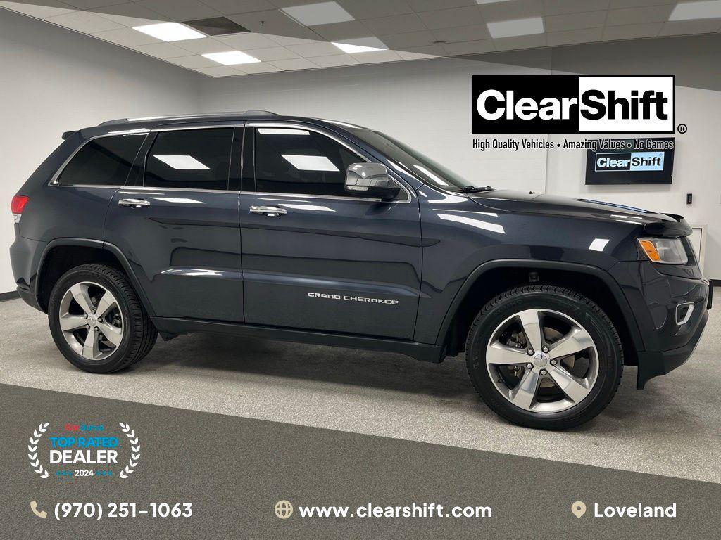 used 2016 Jeep Grand Cherokee car, priced at $10,979