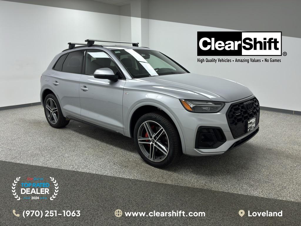 used 2025 Audi Q5 car, priced at $45,337