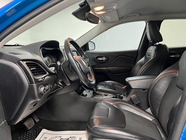 used 2020 Jeep Cherokee car, priced at $21,969