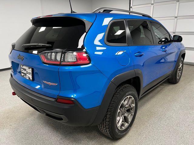 used 2020 Jeep Cherokee car, priced at $21,969